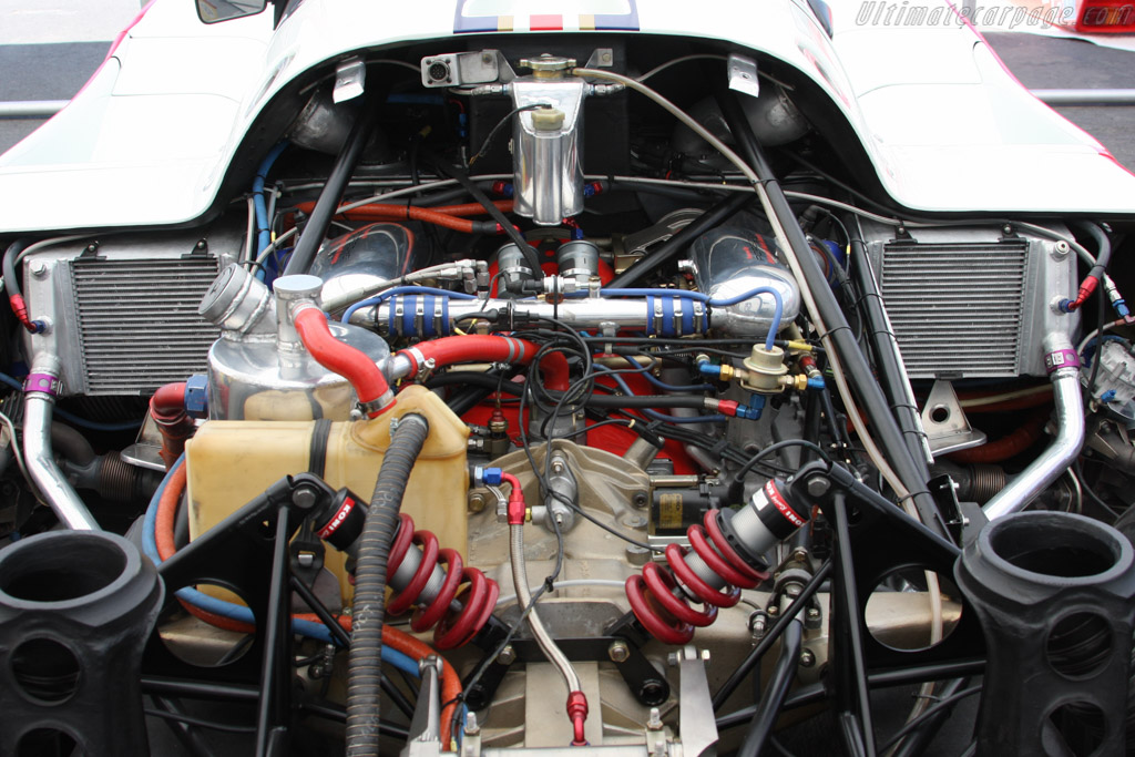 Porsche 962C - Chassis: 962-123  - 2009 Monterey Historic Automobile Races