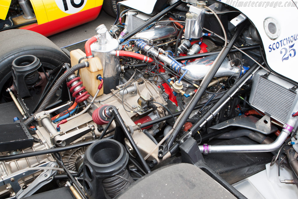 Porsche 962C - Chassis: 962-123  - 2009 Monterey Historic Automobile Races