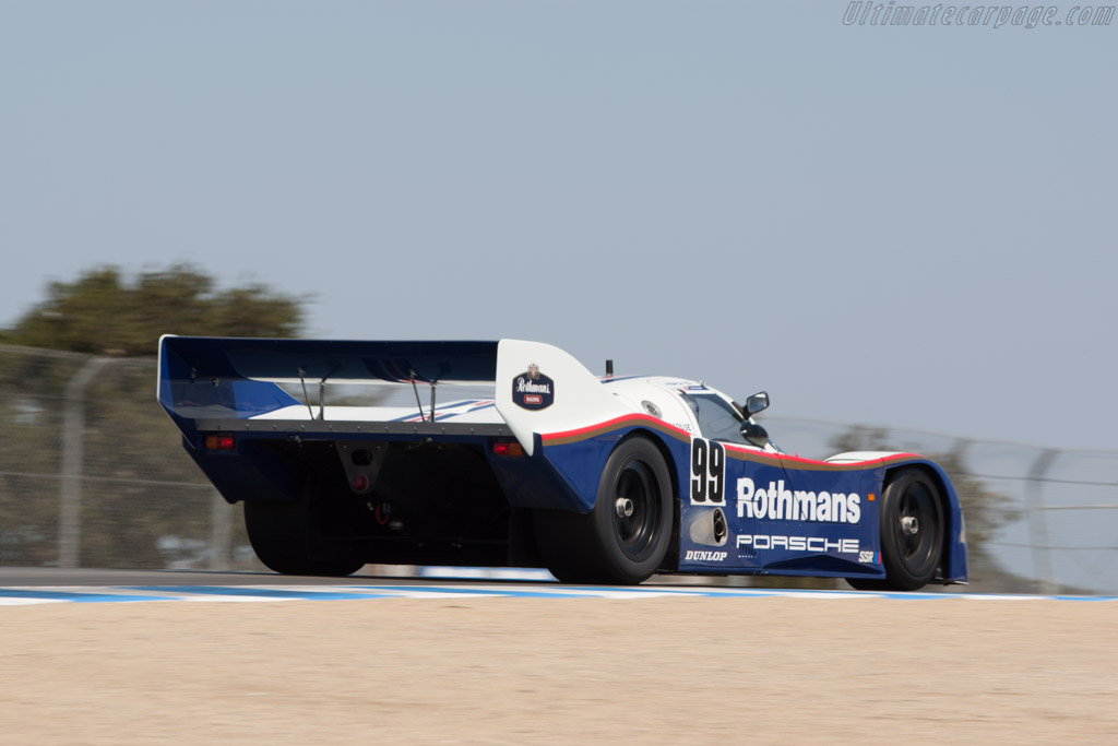 Porsche 962C - Chassis: 962-123  - 2009 Monterey Historic Automobile Races