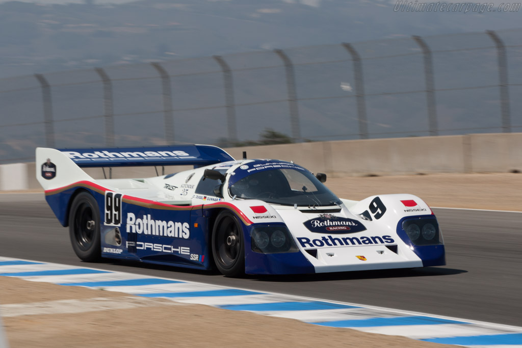 Porsche 962C - Chassis: 962-123  - 2009 Monterey Historic Automobile Races