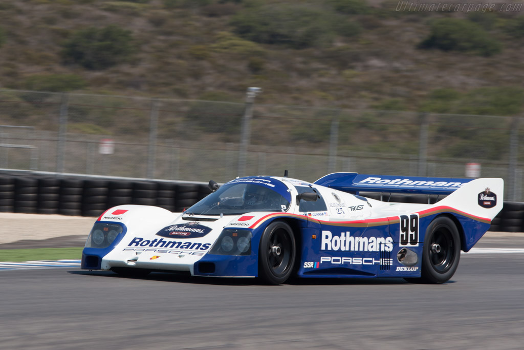 Porsche 962C - Chassis: 962-123  - 2009 Monterey Historic Automobile Races
