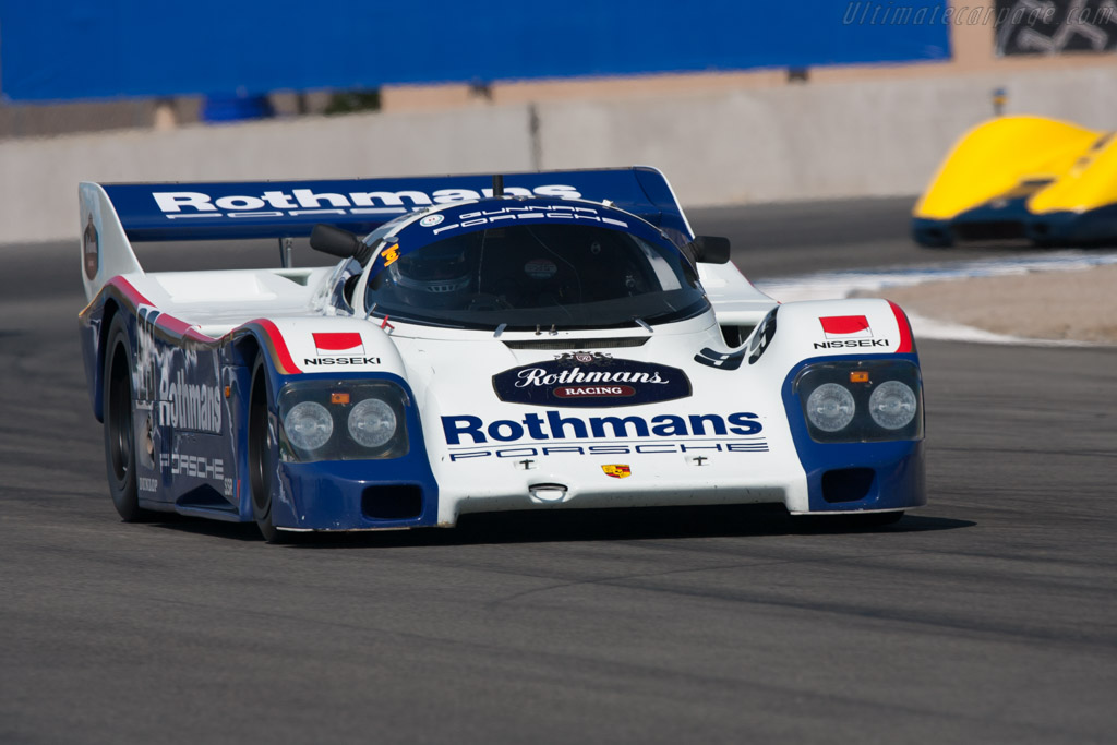 Porsche 962C - Chassis: 962-123  - 2009 Monterey Historic Automobile Races