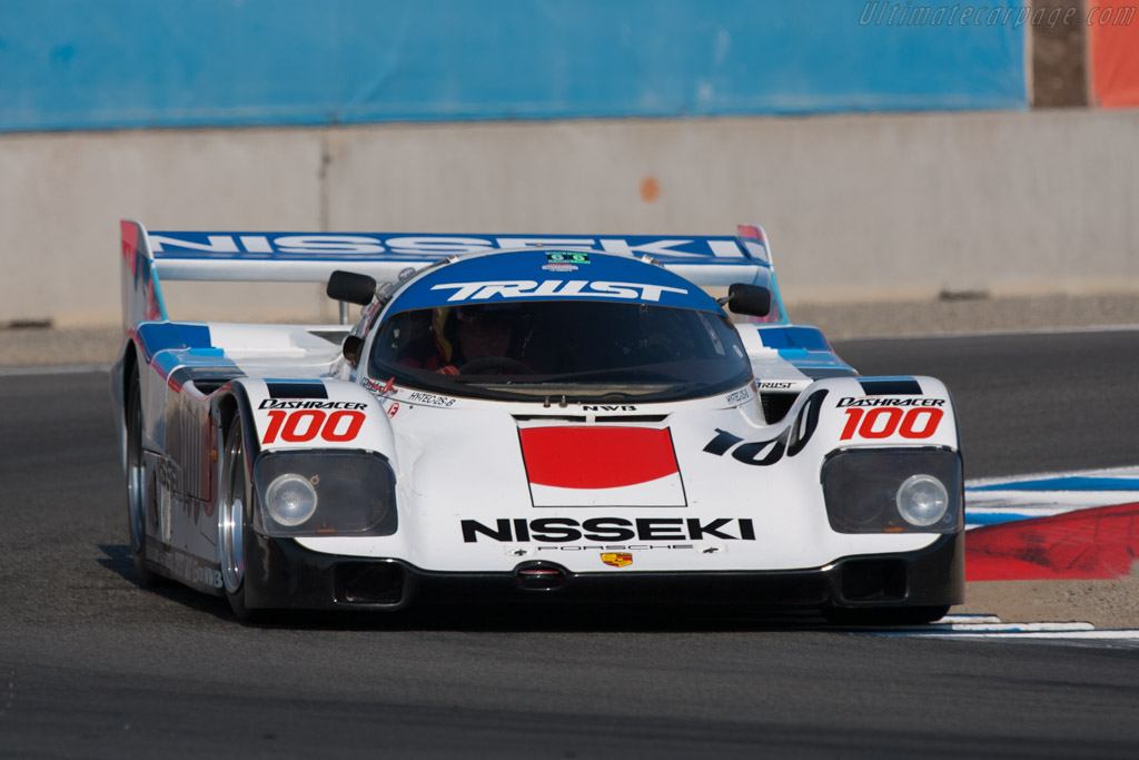 Porsche 962C - Chassis: 962-127  - 2009 Monterey Historic Automobile Races