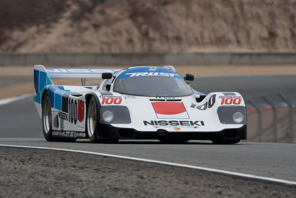 Porsche 962C - Chassis: 962-127  - 2010 Monterey Motorsports Reunion
