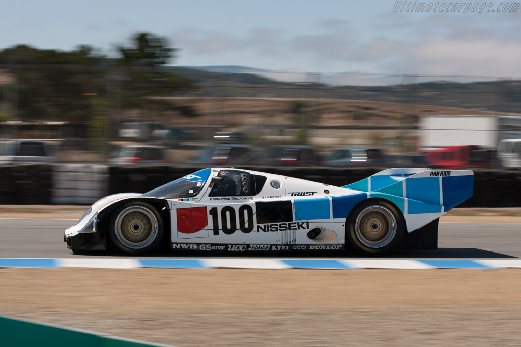 Porsche 962C - Chassis: 962-127  - 2010 Monterey Motorsports Reunion