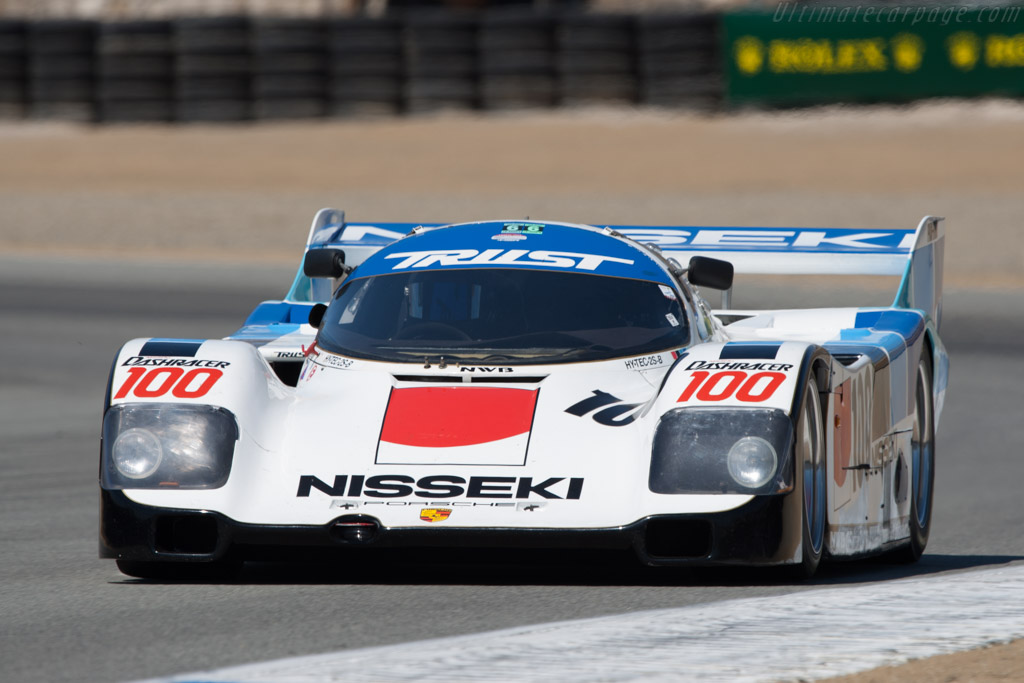 Porsche 962C - Chassis: 962-127  - 2010 Monterey Motorsports Reunion