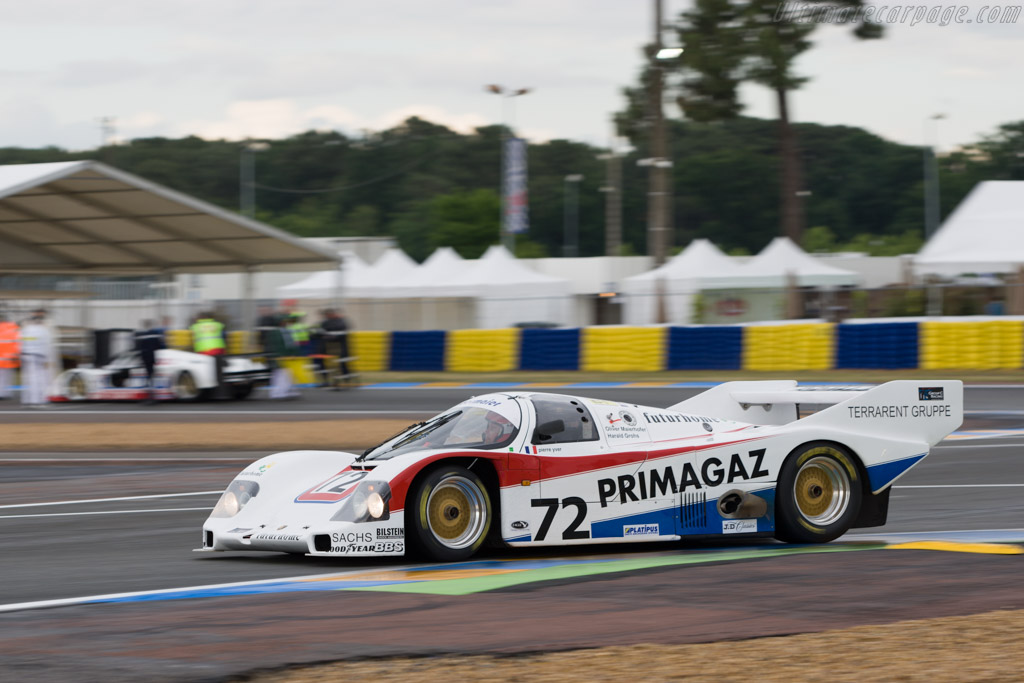 Porsche 962C - Chassis: 962-130  - 2008 24 Hours of Le Mans