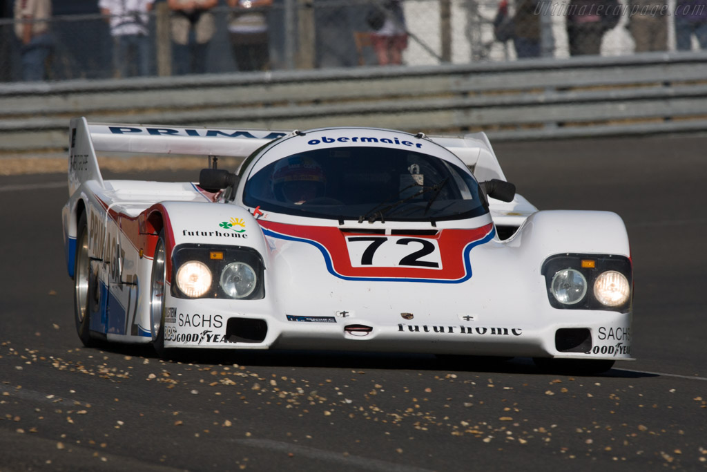 Porsche 962C - Chassis: 962-130  - 2008 24 Hours of Le Mans