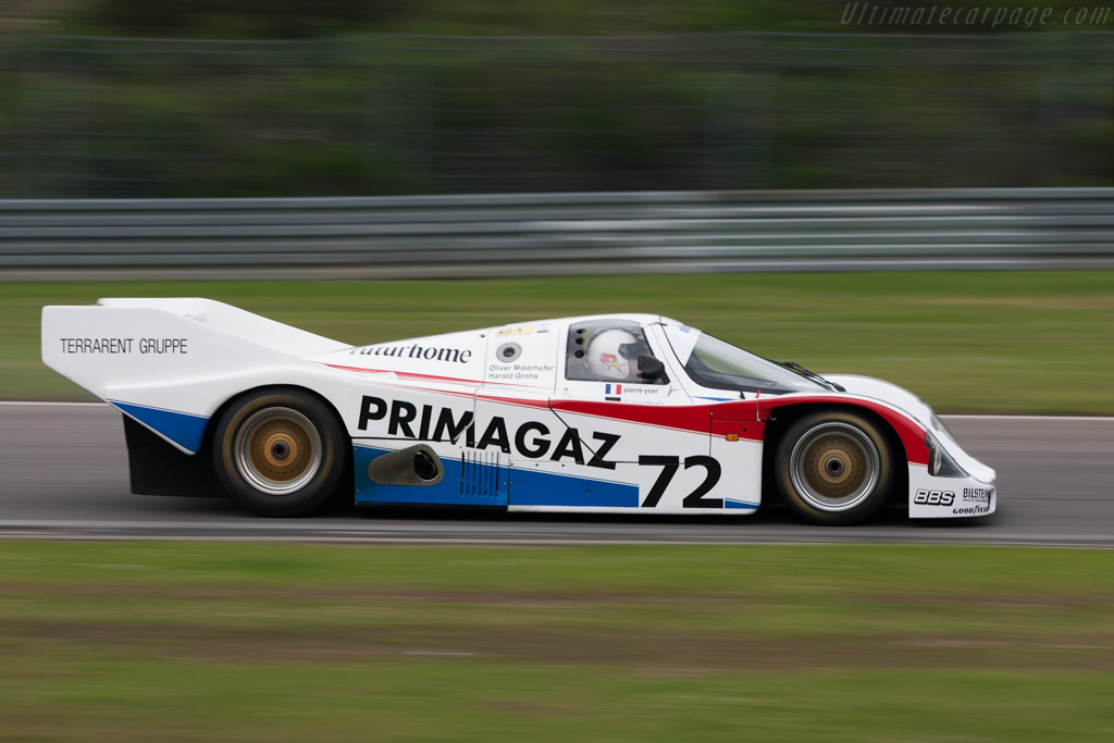 Porsche 962C - Chassis: 962-130  - 2009 Modena Trackdays