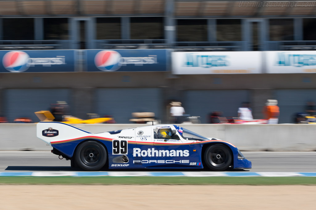 Porsche 962C - Chassis: 962-123  - 2013 Monterey Motorsports Reunion
