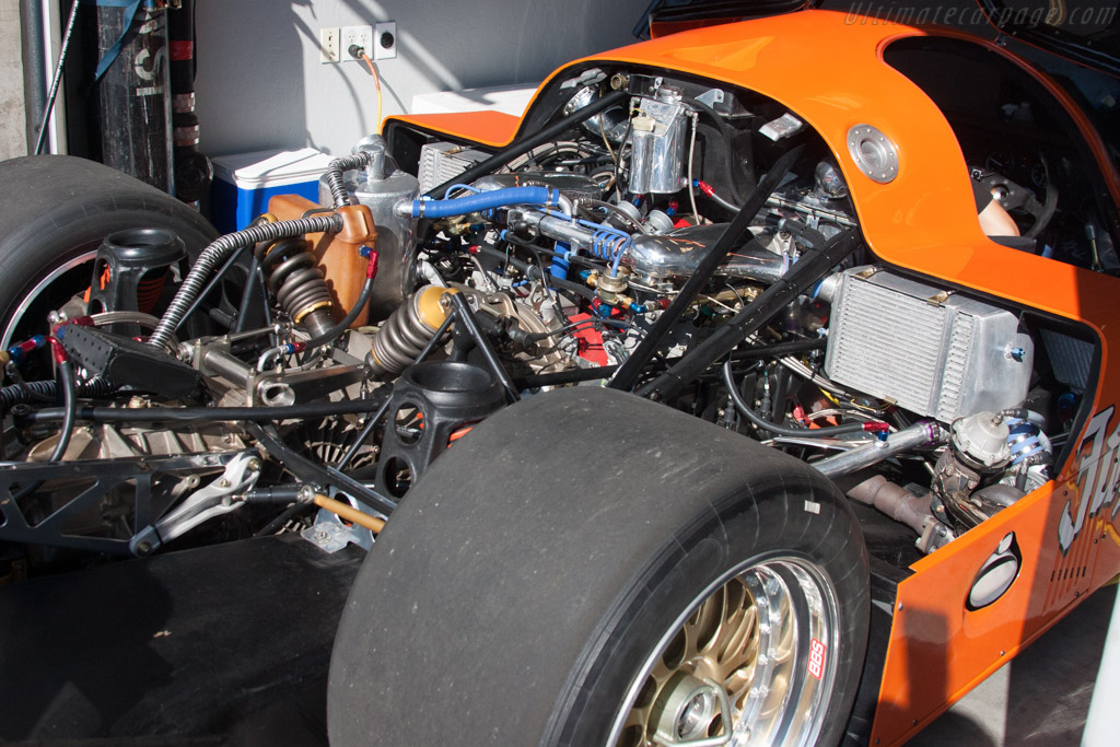 Porsche 962C - Chassis: 962-117  - 2013 Monterey Motorsports Reunion