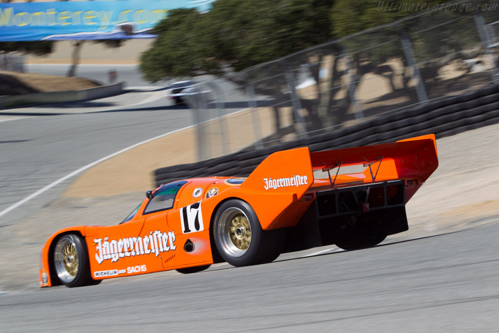 Porsche 962C - Chassis: 962-117  - 2013 Monterey Motorsports Reunion