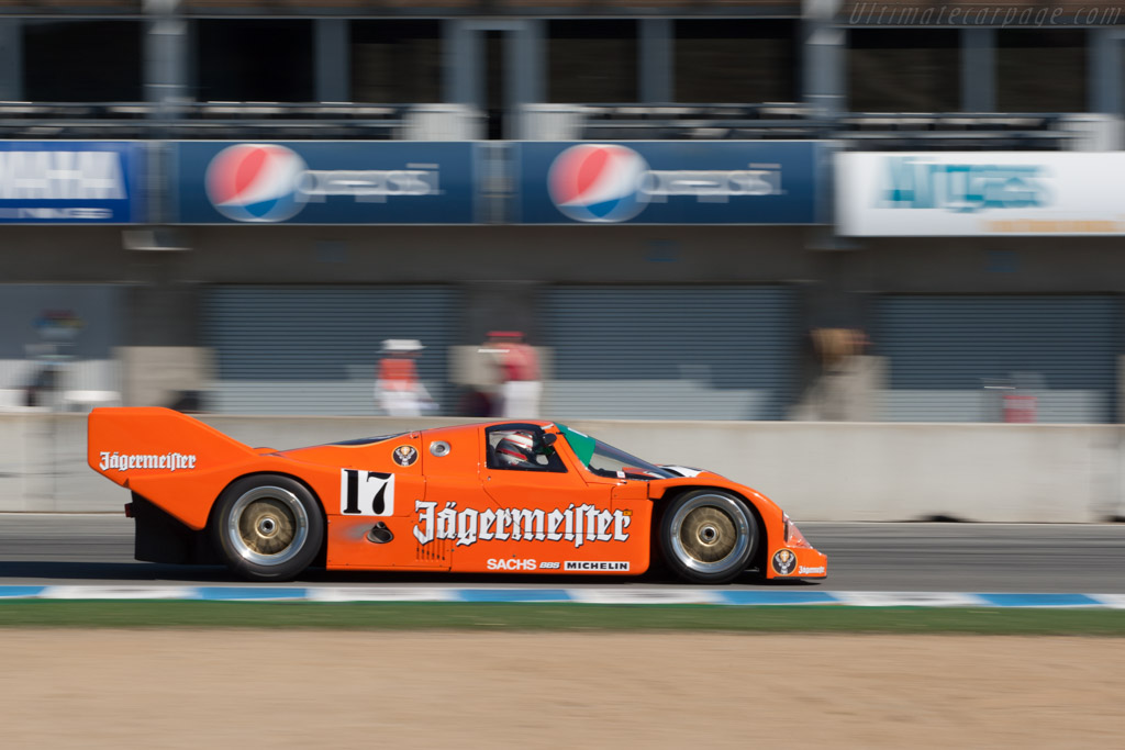 Porsche 962C - Chassis: 962-117  - 2013 Monterey Motorsports Reunion