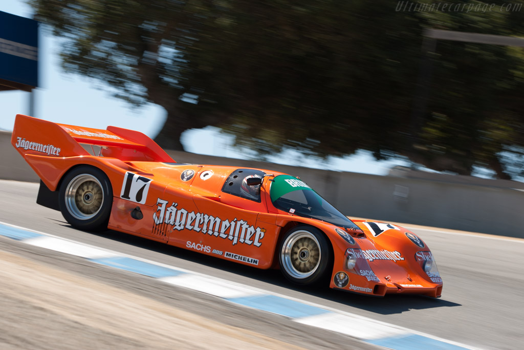 Porsche 962C - Chassis: 962-117  - 2013 Monterey Motorsports Reunion