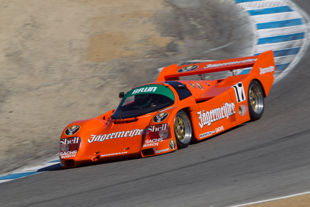 Porsche 962C - Chassis: 962-117  - 2013 Monterey Motorsports Reunion
