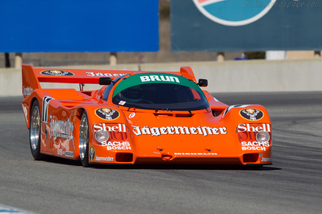 Porsche 962C - Chassis: 962-117  - 2013 Monterey Motorsports Reunion