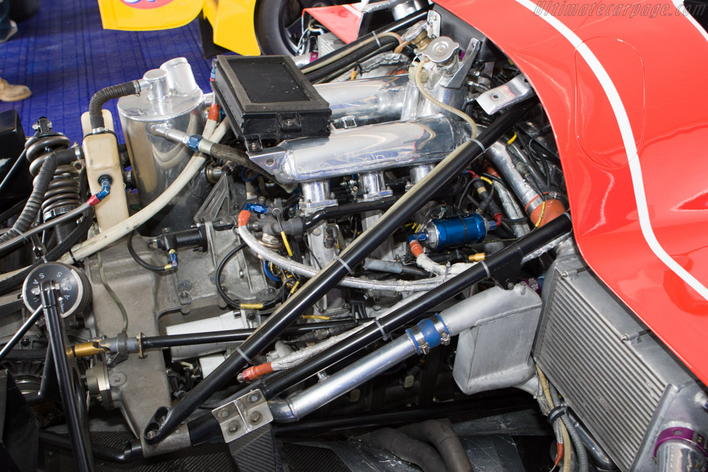Porsche 962C - Chassis: 962-011  - 2008 24 Hours of Le Mans
