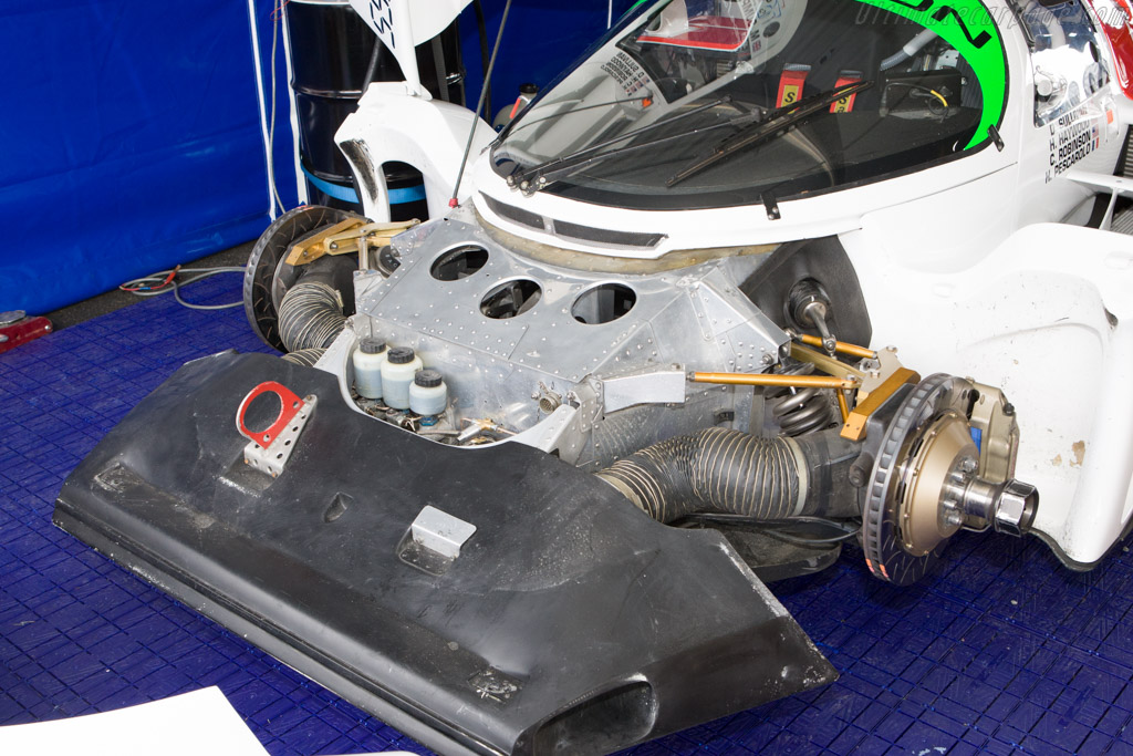 Porsche 962C - Chassis: 962-011  - 2008 24 Hours of Le Mans