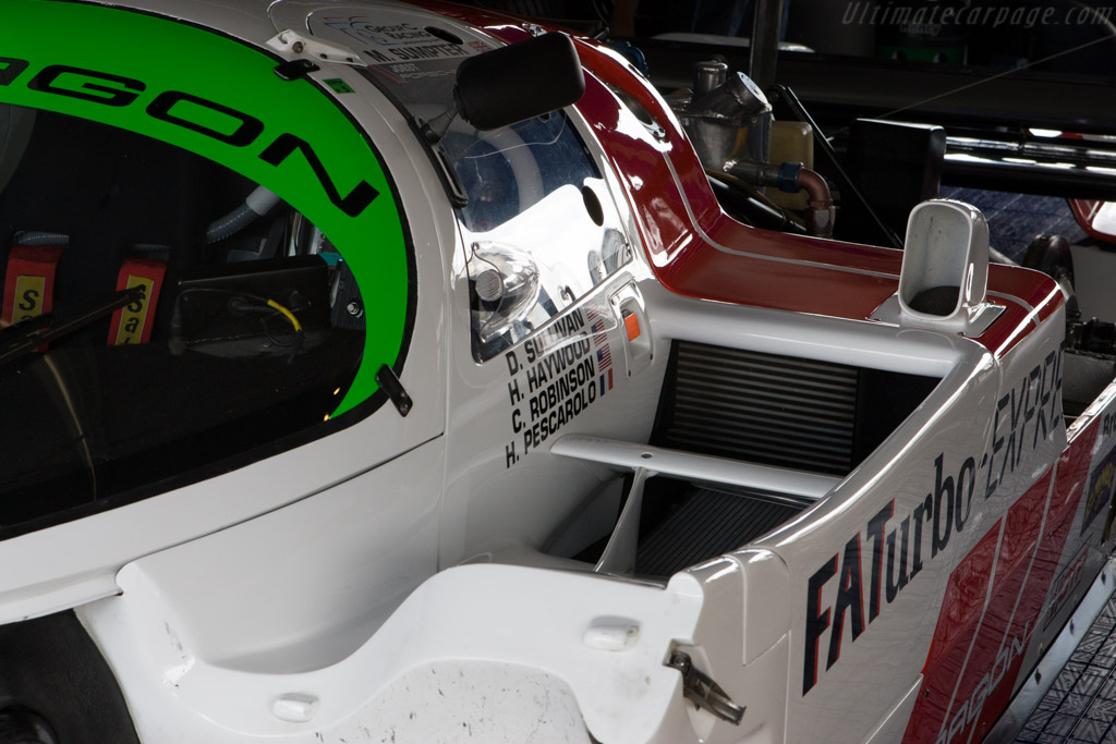 Porsche 962C - Chassis: 962-011  - 2008 24 Hours of Le Mans