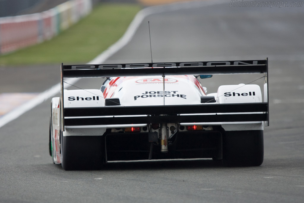 Porsche 962C - Chassis: 962-011  - 2008 24 Hours of Le Mans