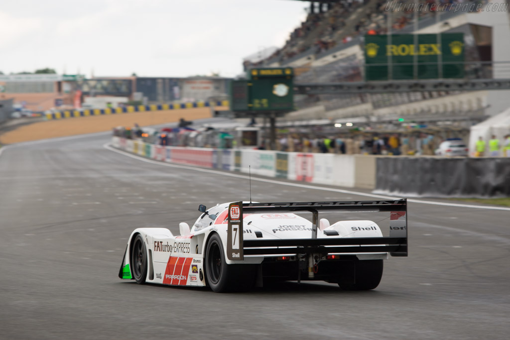 Porsche 962C - Chassis: 962-011  - 2008 24 Hours of Le Mans