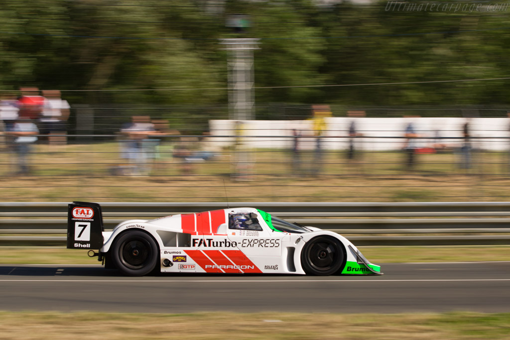 Porsche 962C - Chassis: 962-011  - 2008 24 Hours of Le Mans