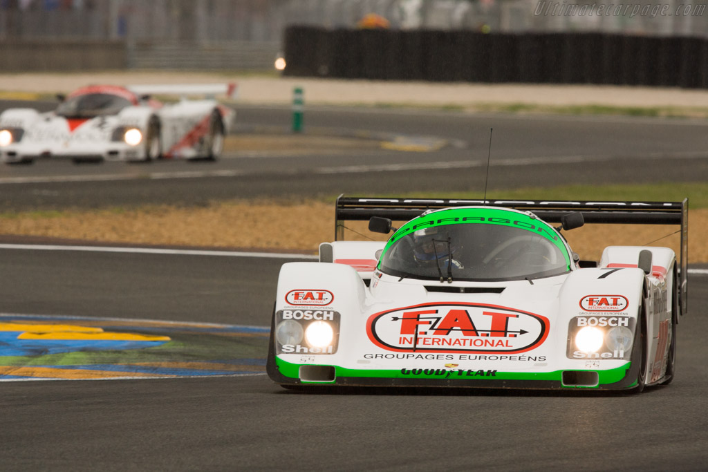 Porsche 962C - Chassis: 962-011  - 2008 24 Hours of Le Mans