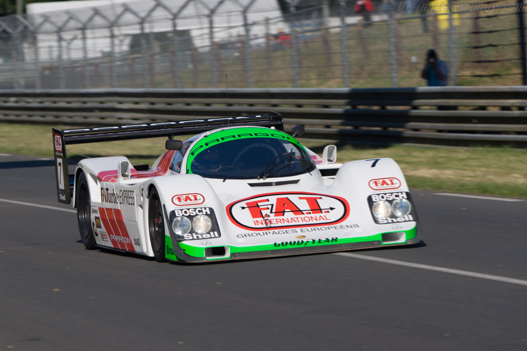 Porsche 962C - Chassis: 962-011  - 2008 24 Hours of Le Mans