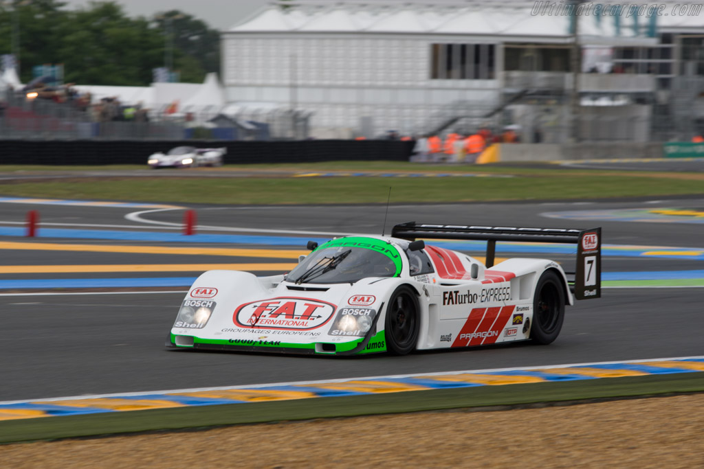 Porsche 962C - Chassis: 962-011  - 2008 24 Hours of Le Mans