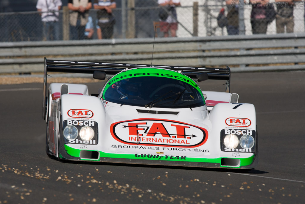 Porsche 962C - Chassis: 962-011  - 2008 24 Hours of Le Mans