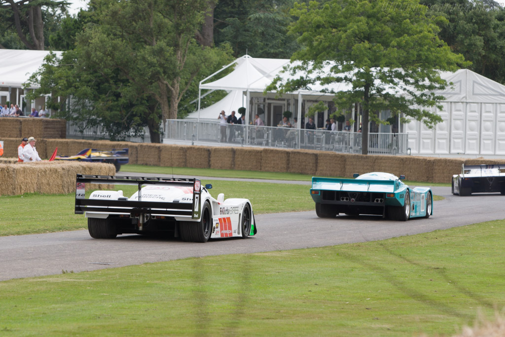 Porsche 962C - Chassis: 962-011  - 2008 Goodwood Festival of Speed
