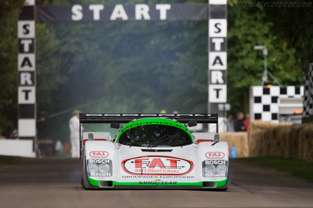 Porsche 962C - Chassis: 962-011  - 2008 Goodwood Festival of Speed