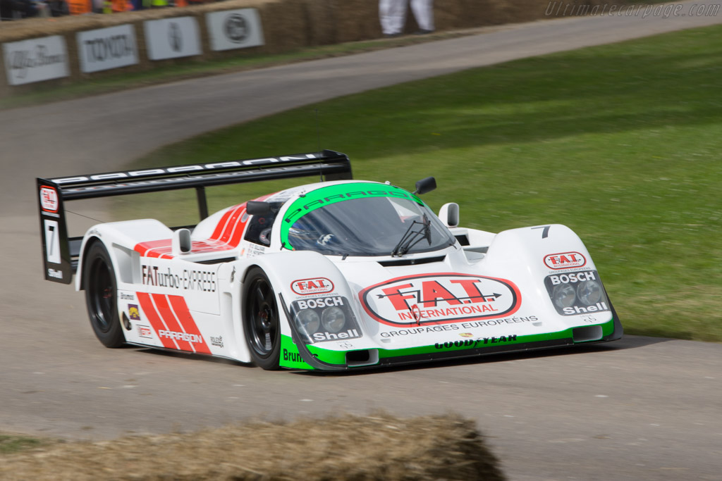 Porsche 962C - Chassis: 962-011  - 2008 Goodwood Festival of Speed