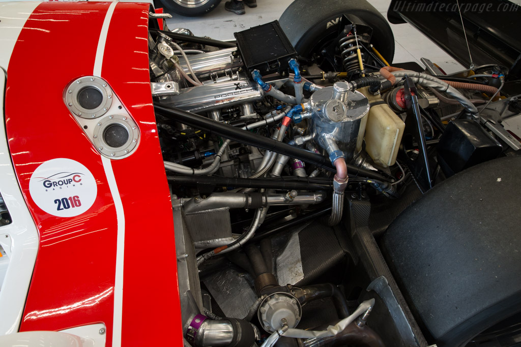 Porsche 962C - Chassis: 962-011  - 2016 Spa Classic