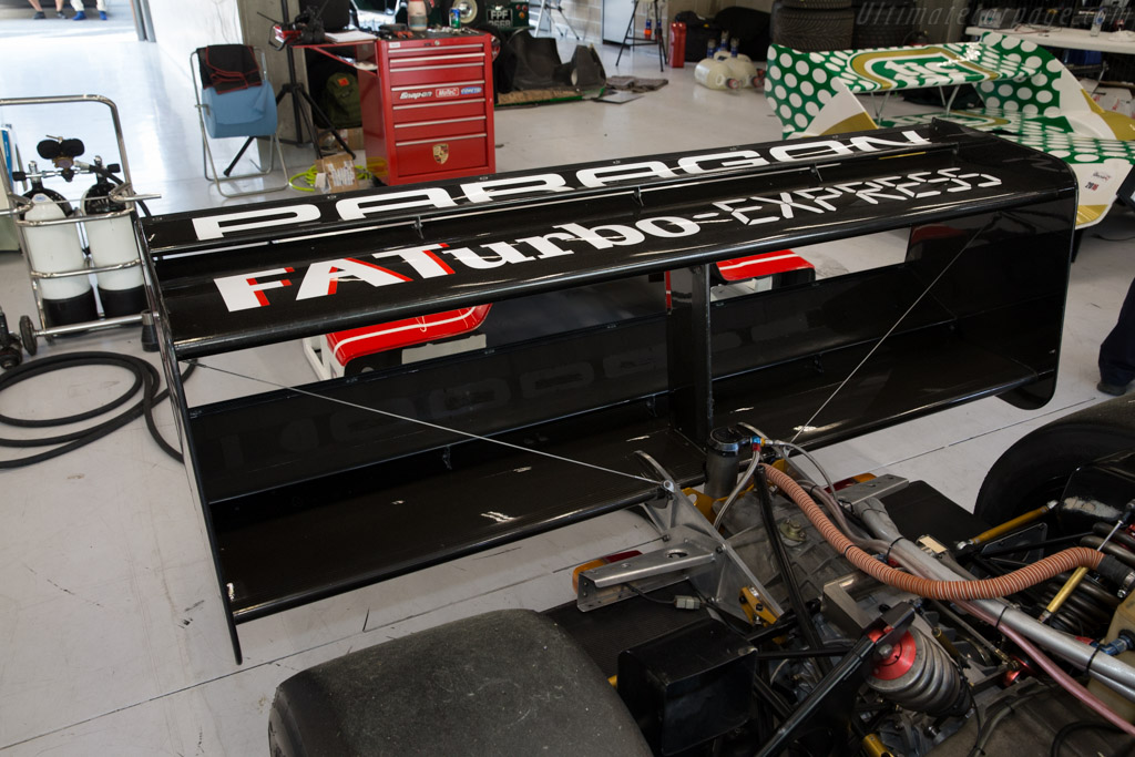 Porsche 962C - Chassis: 962-011  - 2016 Spa Classic