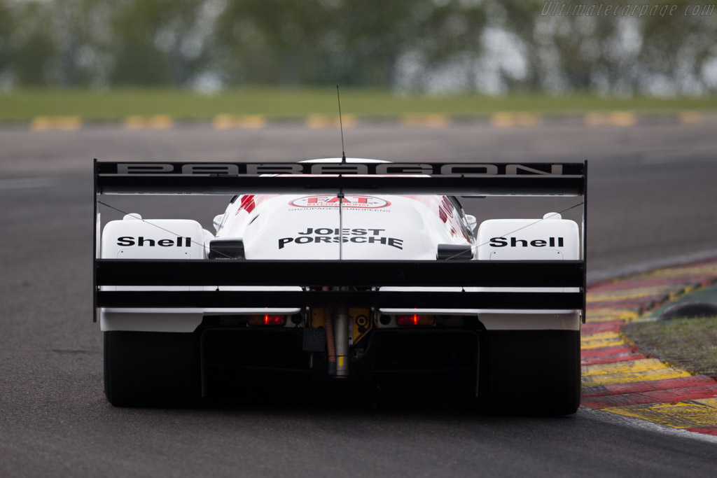 Porsche 962C - Chassis: 962-011  - 2016 Spa Classic