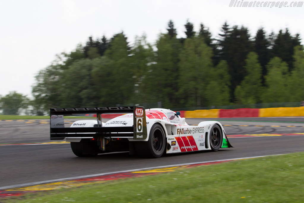 Porsche 962C - Chassis: 962-011  - 2016 Spa Classic