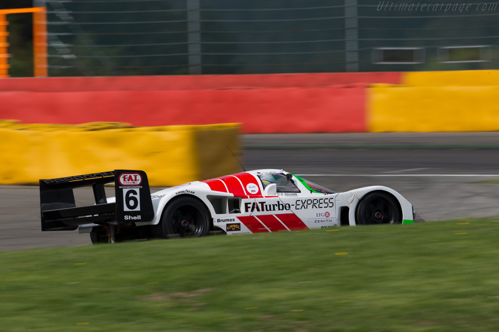 Porsche 962C - Chassis: 962-011  - 2016 Spa Classic