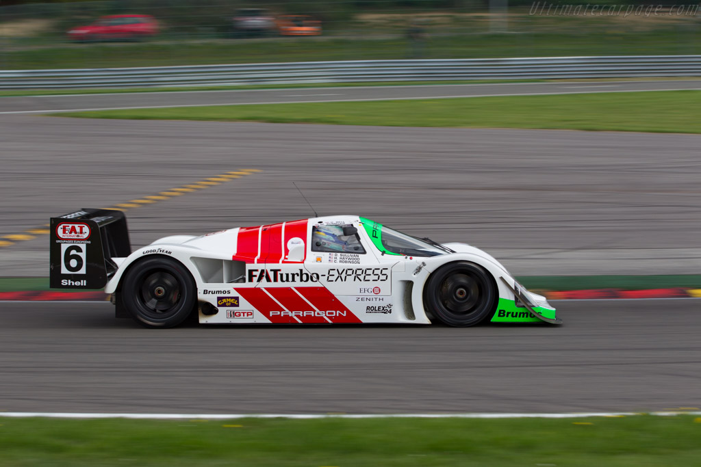 Porsche 962C - Chassis: 962-011  - 2016 Spa Classic