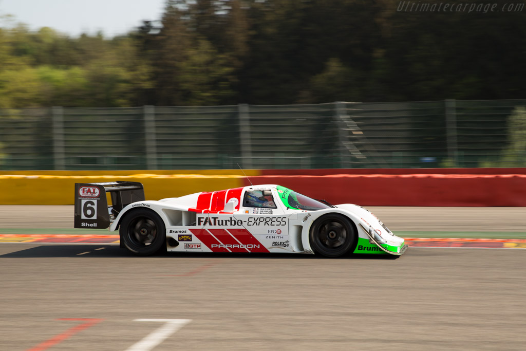 Porsche 962C - Chassis: 962-011  - 2016 Spa Classic