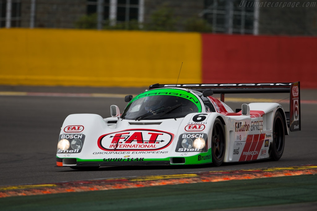 Porsche 962C - Chassis: 962-011  - 2016 Spa Classic