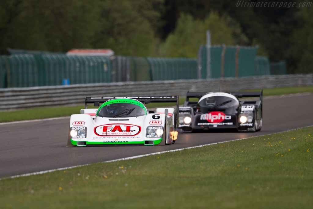 Porsche 962C - Chassis: 962-011  - 2016 Spa Classic