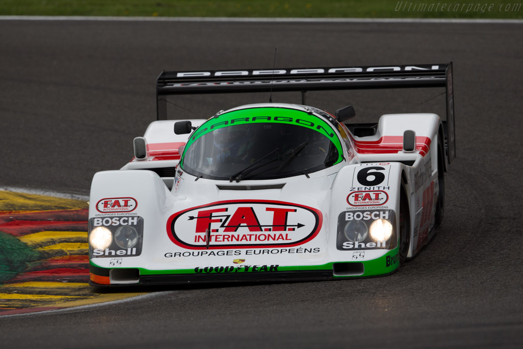 Porsche 962C - Chassis: 962-011  - 2016 Spa Classic