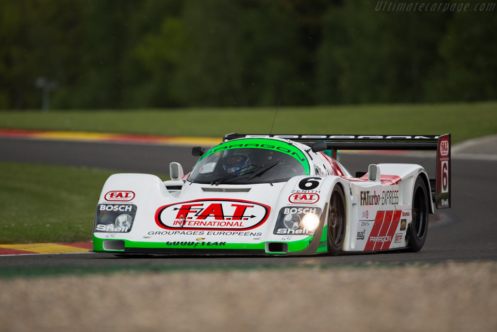 Porsche 962C - Chassis: 962-011  - 2016 Spa Classic