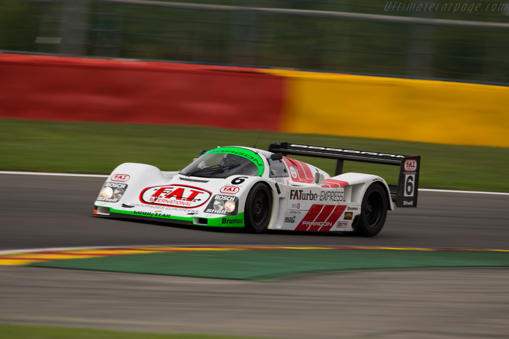 Porsche 962C - Chassis: 962-011  - 2016 Spa Classic