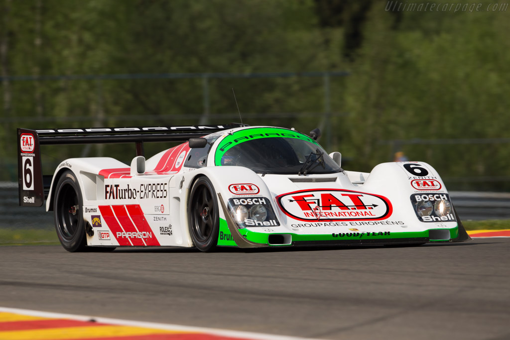 Porsche 962C - Chassis: 962-011  - 2016 Spa Classic