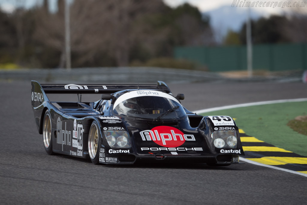 Porsche 962C - Chassis: 962-154  - 2016 Jarama Classic