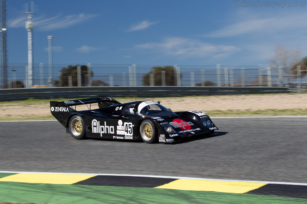 Porsche 962C - Chassis: 962-154  - 2016 Jarama Classic