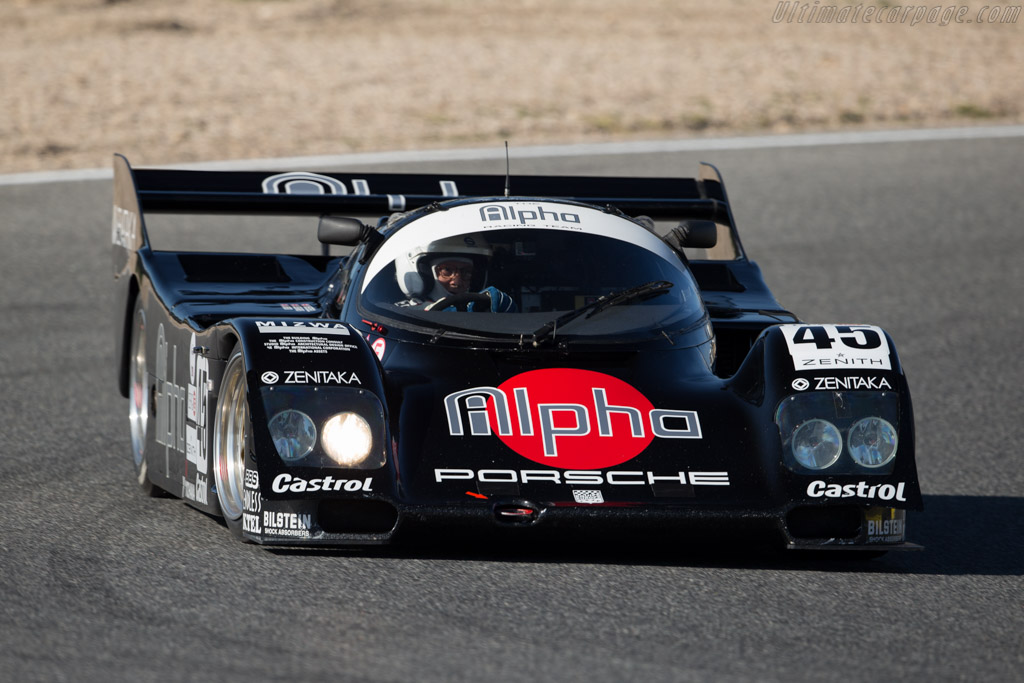 Porsche 962C - Chassis: 962-154  - 2016 Jarama Classic