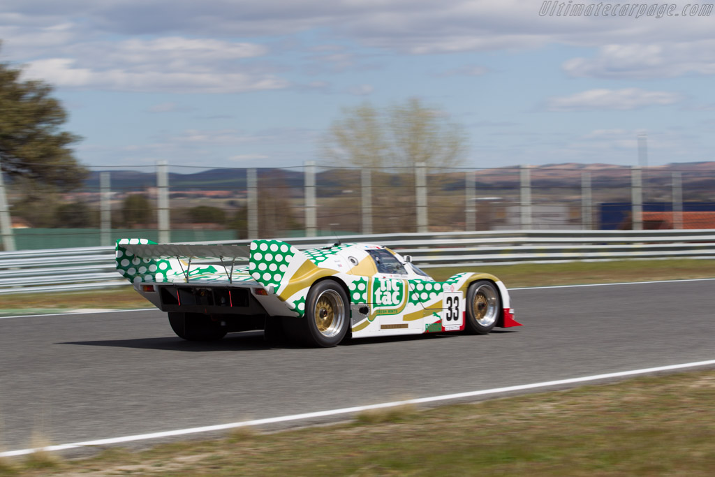 Porsche 962C - Chassis: 962-141  - 2016 Jarama Classic